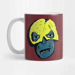 Wearing The Skull Of His Enemy As A Helmet Mug